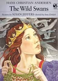 Illustration from The Wild Swans (Hans Christian Andersen) The book was  first published in 1976 💚 Susan Jeffers ( 1942
