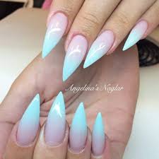 My nails oval nails shellac nails black ombre nails gradient nails black wedding nails. Stiletto Nail Designs 24 Cute Stiletto Acrylic Nails Ideas Ladylife