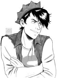 Finally I Was Able To Ink This Jughead I Made Like A Month Ago W I Need To Draw More Jughead Also I Archie Comics Riverdale Riverdale Archie Archie Comics