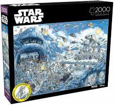 The latest news in entertainment from usa today, including pop culture, celebrities, movies, music, books and tv reviews. Star Wars 2000 Piece Jigsaw Puzzle Buffalo And 50 Similar Items