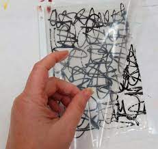 Tutorial Transparent Acrylic Skins Mixed Media Art Techniques Mixed Media Art Journaling Collage Techniques