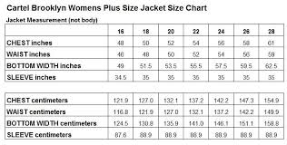 Cartel Brooklyn Womens Plus Size Ski Jacket Stretch Black Sizes 16 28