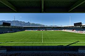 Diese seite bietet informationen zu dem stadion, in dem die angewählte mannschaft ihre heimspiele. Stadionfuhrung Stockhorn Arena Thun