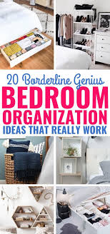 20 Fantastic Bedroom Organization Ideas For A Clean And Tidy Room Craftsonfire Organization Bedroom Bedroom Organization Diy Tidy Room