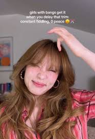 Why I Keep Touching My Bangs Every 5 Seconds😂 #bangsstruggle #bangsgirl  #bangproblems #hairtok #relatablehair #bangstrim #haircontent  #relatablegirlthings #beautystruggles #bangscheck #앞머리 #앞머리고민 ...