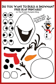 Printable number flashcards for teaching number. Free Olaf Printable Do You Want To Build A Snowman