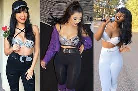 These Are The Greatest Selena Quintanilla Halloween Costumes Of 2016 Selena Quintanilla Halloween Costume Selena Halloween Costume Selena Quintanilla Outfits