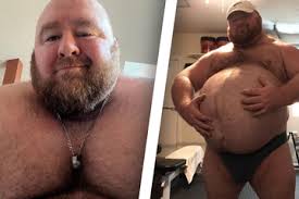 Er will immer dicker werden: Bryan hat kuriosen Fetisch