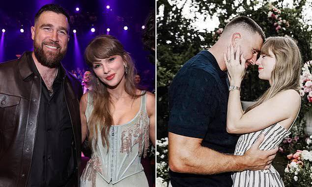 Taylor Swift and Travis Kelce's summer wedding date and location revealed  as invites go out | Daily Mail Online