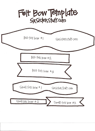 14 bow templates are collected for any of your needs. Pin On Crafty Things