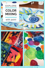 Color In Art 12 Creative Learning Activities The Kitchen Table Classroom Art Classroom Art Therapy Projects Art Signs Classroom