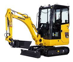 Komatsu PC20 MRx Mini Excavator