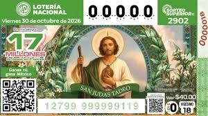 Sorteo Superior 2902: ¿Quién ganó los 17 millones de pesos este 30 de octubre?