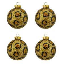 Cheetah print digital download instant download wall art | etsy. Northlight 4ct Diva Safari Gold Glitter Leopard Animal Print Design Glass Ball Christmas Ornaments 2 5 65mm Target