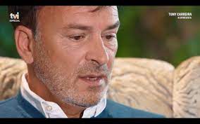 Hoje tive uma visita especial em paris: Tony Carreira Eu Ja Nao Conto As Duras Palavras Apos A Morte Da Filha Nova Gente