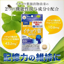 Dhc イチョウ葉 脳内アルファ 60粒入 3袋 サプリ テルペンラクトン 健康 イチョウ葉由来の機能性関与成分 Buyee Buyee 日本の通販商品 オークションの代理入札 代理購入