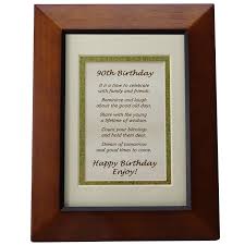 Happy 90th Birthday Toast Poem 90th Birthday Gift Happy 80th Birthday Birthday Toast 90th Birthday Gifts