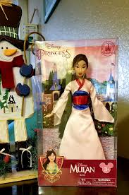 Disney Park Princess Mulan Doll Mulan Doll Disney Barbie Dolls Cinderella Doll