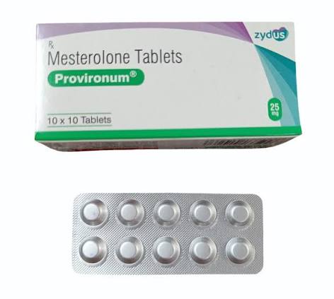 Mesterolone Tablet at ₹ 129/box | Proviron in Nagpur | ID: 2858002314773