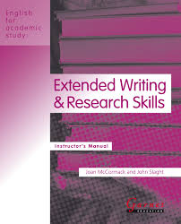 It's more structured and formal, following stricter guidelines and rules. English For Academic Study Extended Writing Research Skills American Edition Instructor S Manual Garnet Education