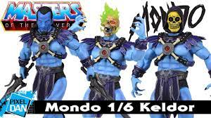 Mondo Keldor Masters of the Universe 1:6 Scale Action Figure Review -  YouTube