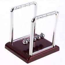 New Design Hot Sale Early Fun Development Educational Desk Toy Gift Newtons Cradle Steel Balance Ball Physics Scie Kolybel Nyutona Pedagogicheskaya Nauka Fizika