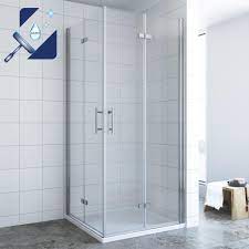 Abmessungen 143cm lang, 140cm hoch, zusammengefaltetes paket an. Aquabatos Duschkabine Eckeinstieg Eckdusche Kaufland De