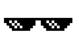 Pin By Huyền Thảo On My Saves In 2021 Thug Life Cool Glasses Overlays Picsart