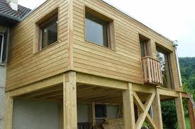 Coste Tradition Charpente Extension Maison Extension Maison Bois Maison Bois