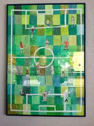 Das herz fühlt und erinnert sich dann und die eigene arbeit kann beginnen: 38 Fussball Kunst Ideen Fussball Kunst Fussball Geburtstag Kindergeburtstag Fussball