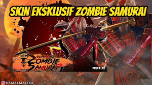 I got zombie samurai bundle 100% trick to get samurai bundle | new event zombie samurai free fire. Wallpaper Zombie Samurai Free Fire