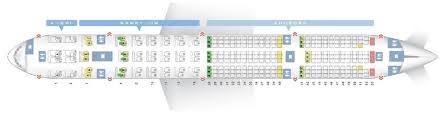 The seat guru seat map does not indicate any bulkheads or. Korean Air Fleet Boeing 777 300er Details And Pictures