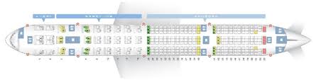 It means seat selection has no meaning even in international travels. Korean Air Fleet Boeing 777 300er Details And Pictures