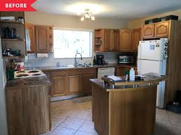 You also can get plenty of relevant ideas at this website!. Best Before After Kitchen Makeovers 2019 Kitchn
