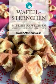 Rezept Fur Vegane Waffel Sternchen Aus Dem Waffeleisen Schnell Und Einfach Rezept Platzchen Rezept Waffeln Fingerfood