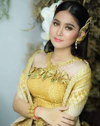 Beautiful Cambodia Traditional Wedding Costume Cambodia Dress Wedding Costumes Cambodian Wedding Dress Chinese Beauty