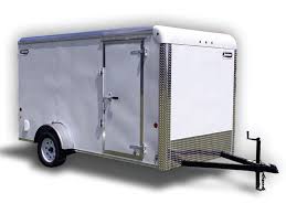 Trailers that work for a living!. 6 X 10 Sportster Enclosed Cargo Trailer By Car Mate Ron S Toy Shop