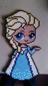 Chibi Elsa Disney Princess Geschenke Kaufen Hama Perlen Muster Basteln Bugelperlen