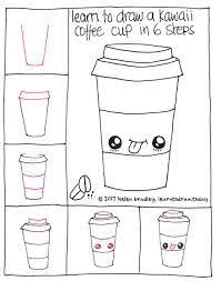 Image Result For How To Draw Kawaii Food Step By Step Cute Food Drawings Easy Doodles Drawings Easy Drawings