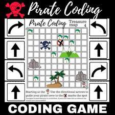 Pirate Coding Unplugged Coding Games Unplugged Coding Activities Coding Websites
