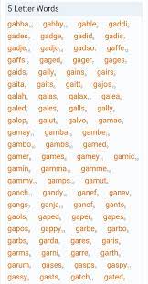 Also available are worksheets for practicing individual letters and full cursive sentences worksheets. What Is A 5 Letter Word Starting With G Quora