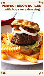 Pin On Bison Recipes