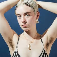 Some girls trim their pubic hair, or go to a salon to have a bikini wax; Four Women Celebrate The Beauty Of Their Body Hair