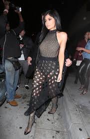 Kylie Jenner Shows Off Curves In See Through Mesh Ensemble Then Rocks A Bra Top For Day Out Pics Kylie Jenner Kylie Jenner Style Fashion