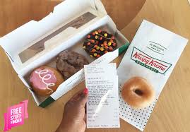 Check spelling or type a new query. Krispy Kreme Doughnuts 3 Pack Only 1 With Any Purchase Rewards Members Free Stuff Finder