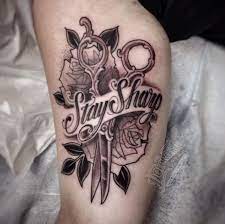 Found On Google From Pinterest Com Scissors Tattoo Stylist Tattoos Hairdresser Tattoos
