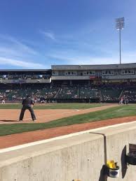 Raley Field Section 121 Row Bb Seat 11 12 Sacramento