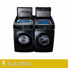 A month ago our dryer stopped working. Samsung 6 0cuft Flexwash Washer And 7 5cuft Electric Flexdry Dryer With Multi Steam Technology Costco