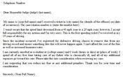 Such as , first offense, restitution already completed, rehab completed, etc. Write A Letter Of Pleading Visihow