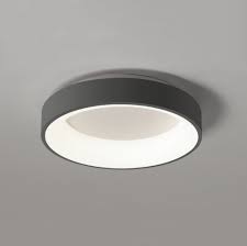 Minimalist Led Flush Mount Ceiling Light Hollowed Large Metal Ceiling Lamp Dimmable For Living Room Dining Room Bedroom Room Ceiling Lights